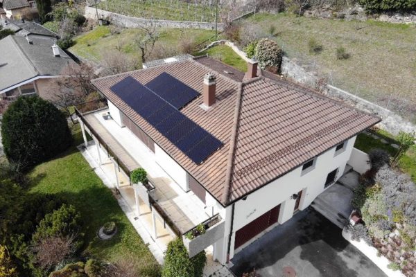 Panneaux solaires Isolation – Corseaux Vaud 7