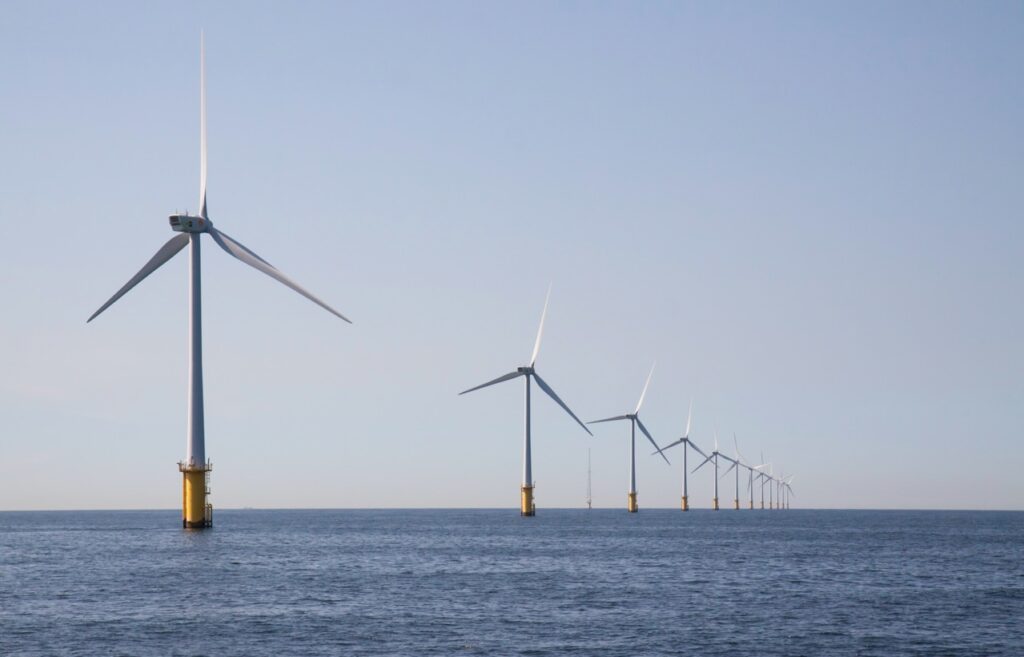 Production énergie éolienne en Europe
